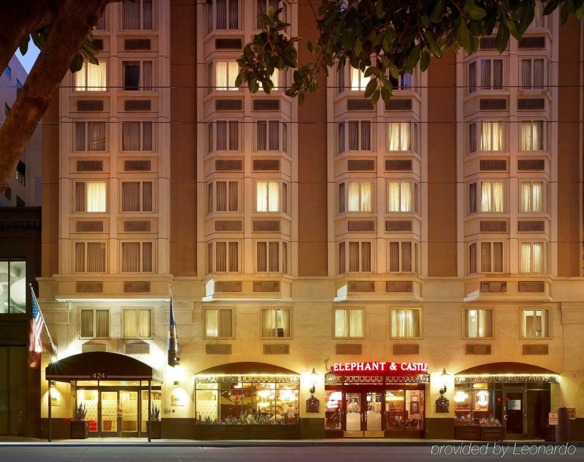 Club Quarters Hotel Embarcadero, San Francisco Ngoại thất bức ảnh